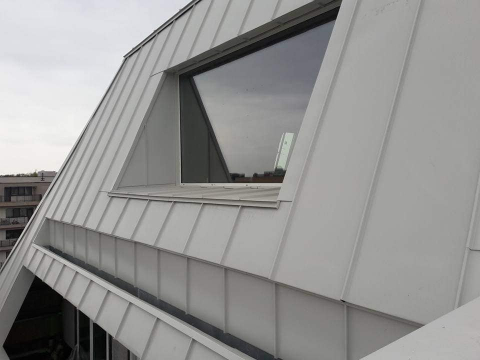 Fatada si invelitoare aluminiu prevopsit RAL 9010 [5]