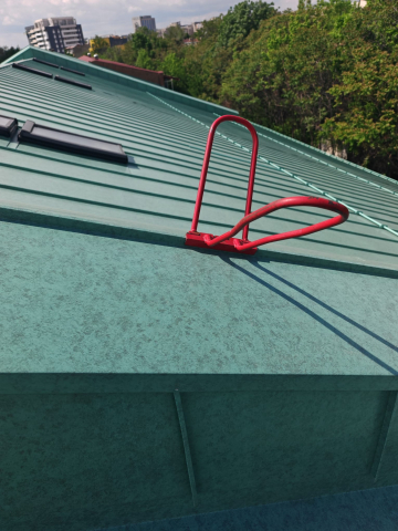 Invelitoare aluminiu prevopsit RAL COPPER GREEN [5]
