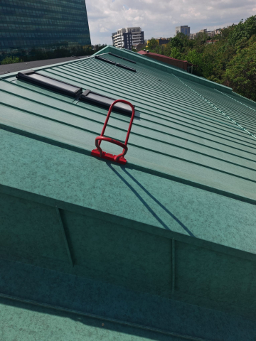 Invelitoare aluminiu prevopsit RAL COPPER GREEN [7]