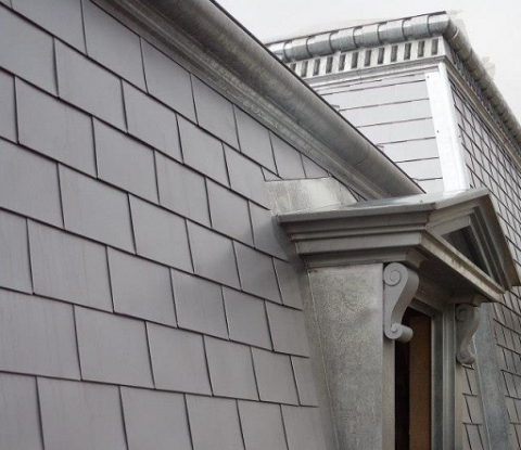 - Proiecte Roof4you - Invelitoare si mansarda solzi titan zinc natural