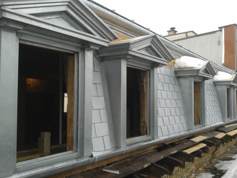 Invelitoare si mansarda solzi titan zinc natural [4]