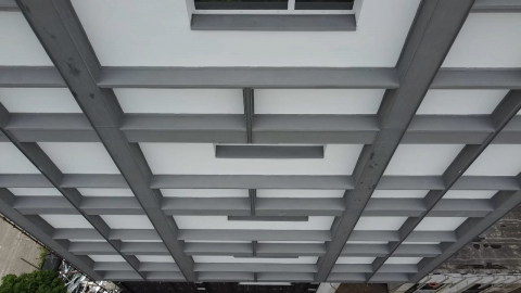 Fatada titan zinc prepatinat Quartz [5]