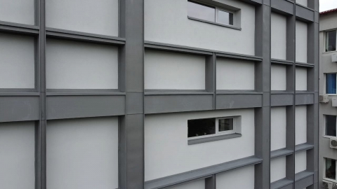 Fatada titan zinc prepatinat Quartz [1]