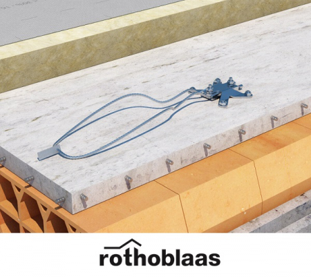 Punct de ancorare din otel inoxidabil LOOP Rothoblaas [2]