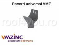 - Jgheaburi si burlane din titan zinc natural - Racord jgheab burlan Ø100 titan zinc natural Vmzinc