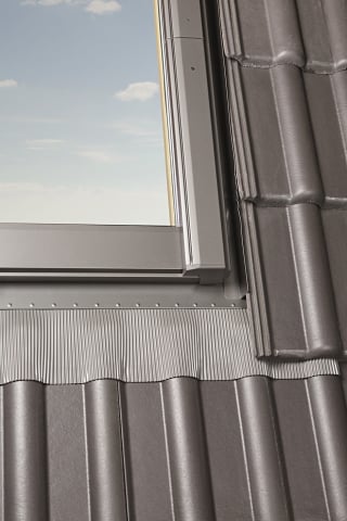 - Rame exterioare - Rame de etansare EDW pentru invelitori ondulate pană la 8 cm grosime