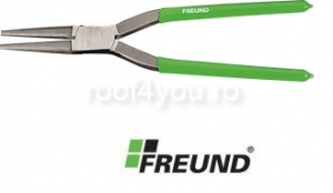 Clesti de sficuit - Cleste cu nas rotund 240mm Freund
