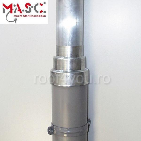 Reductie burlan 60/80/100, din zinc [2]