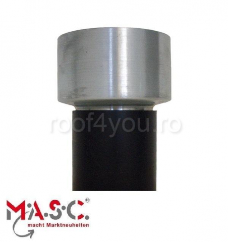 Reductie speciala din zinc, pentru renovarea conductelor existente, Ø80 [1]