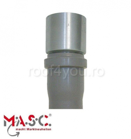 Reductii burlane - Reductie speciala din zinc, pentru renovarea conductelor existente, Ø60