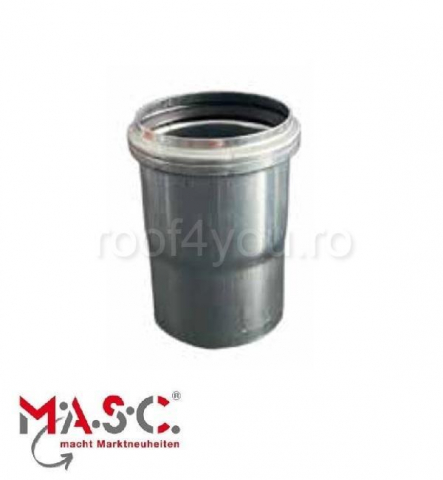 Reductii burlane - Reductor etansat 75/80, din zinc