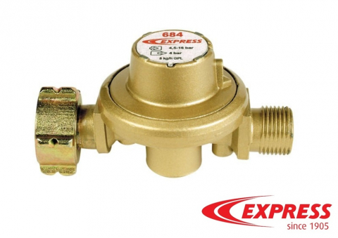 - Arzatoare pe gaz - Regulator de presiune Express 684 – pentru torțe profesionale