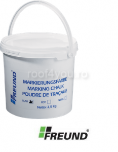 - Scule si utilaje - Rezerva creta pentru trasat albastra 2.5kg Freund