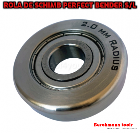 Utilaje pentru tabla - Rola de schimb pentru Perfect Bender S/L Line