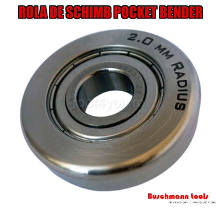 - BUSCHMANN - Rola de schimb pentru Pocket Bender Buschmann