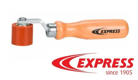 - Role presoare - Rola presiune silicon 28 mm EXPRESS 45032 cu mâner ergonomic din lemn