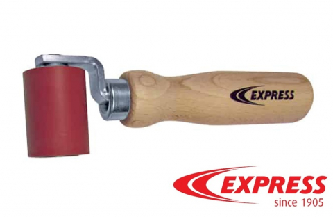 - Role presoare - Rola presiune silicon 45 mm EXPRESS 45030 cu mâner ergonomic din lemn