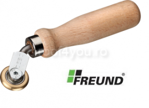 Totul pentru lipit membrane - Rola presoare alama 28x6 mm Freund