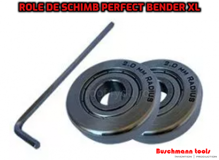 Utilaje pentru tabla - Role de schimb pentru Perfect Bender XL - Line