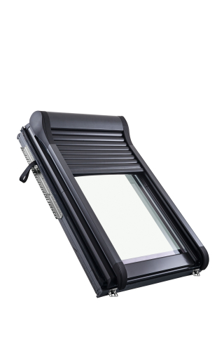 Roleta exterioara electrica ZRO F pentru ferestre mansarda Q4 [1]