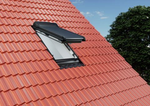 Roleta exterioara electrica ZRO F pentru ferestre mansarda Q4 [2]