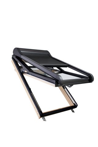 Roleta exterioara solara ZRO S pentru ferestre mansarda R6, R8 [2]