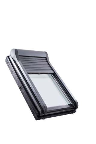 Roleta exterioara solara ZRO S pentru ferestre mansarda R6, R8 [1]