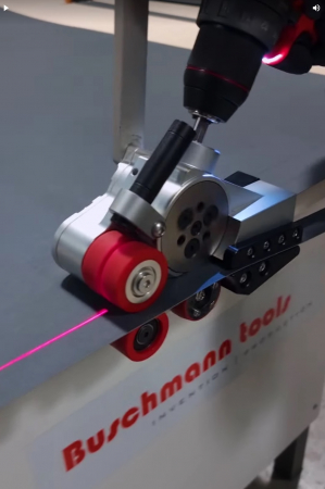 Utilaje pentru tabla - Roll Cutter + cutie de transport