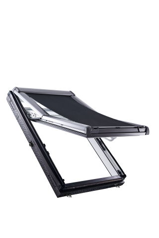 Rulou exterior parasolar ZAR M pentru ferestre mansarda R4, R7 [2]