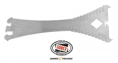 - Trasatoare - Sablon RT-300 Sorex