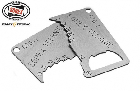 - Trasatoare - Sablon RTG-1 Sorex