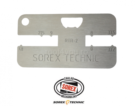 - Trasatoare - Sablon RTR-2 Sorex