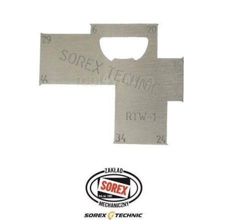 - Trasatoare - Sablon RTW-1 Sorex