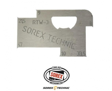 - Trasatoare - Sablon RTW-2 Sorex