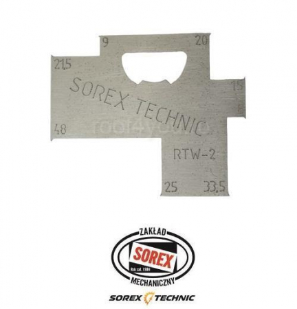 - Trasatoare - Sablon RTW-3 Sorex
