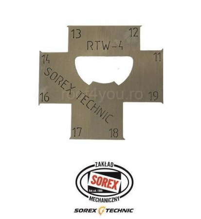 - Trasatoare - Sablon RTW-4 Sorex