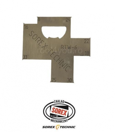 - Trasatoare - Sablon RTW-6 Sorex