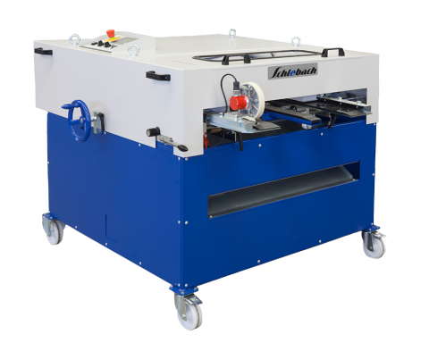 - Prefaltuitoare - Schlebach MINI PLUS-RSM utilaj de profilat tabla