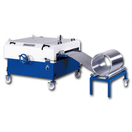 - Prefaltuitoare - Schlebach MINI-PROF PLUS - utilaj de profilat tabla, inaltime falt h25mm, 230 Volt