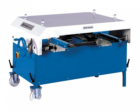 - Prefaltuitoare - Schlebach MINI-PROF - utilaj de profilat tabla, inaltime falt h25mm, 230 V
