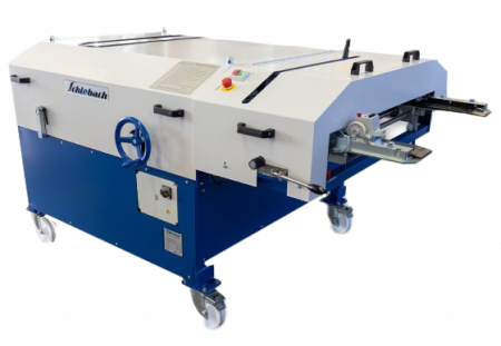 - Prefaltuitoare - Schlebach SPM 30/80 RS, masina de profilat h profil 25mm, masurare electromecanica, taiere manuala transversala