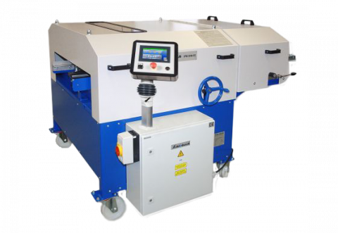 - Prefaltuitoare - Schlebach SPM 30/80 RSM LS, masina de profilat h profil 25mm, masurare electronica, taiere transversala actionata de motor, rola taiere longitudinala