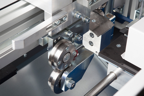 Schlebach SPM 30/80 RSM, masina de profilat h profil 25mm, masurare electronica, taiere transversala actionata de motor [1]