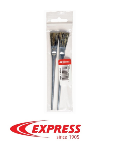 - Recipienti si pensule - Set 2 pensule din păr natural – Ref 9644