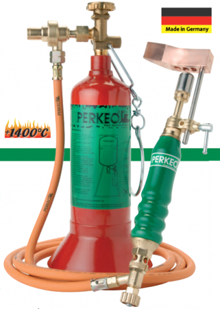 - Seturi de sudura - Set sudura Lockdown24 cu capat in forma de ciocan arcuit si racord G3/8" LH