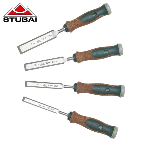 Unelte pentru prelucrarea lemnului - Set dălți speciale pentru lemn, tip suedez, cu maner de pluta