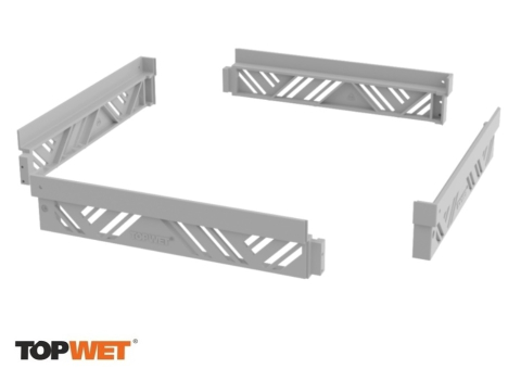 Camine - Set de baza cu 4 lamele pentru inaltare cu 50 mm