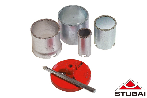 - Unelte de taiere si gaurire - Set de carbura din 6 piese pentru decupaje circulare