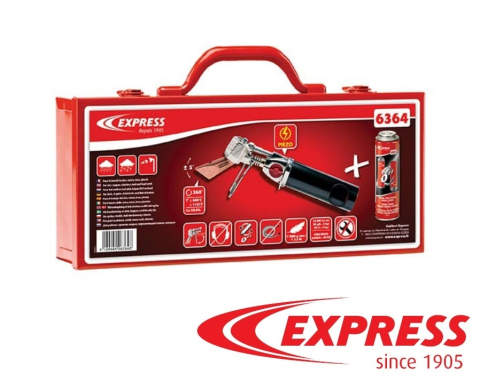 Set letcon fără furtun pentru acoperiș, cu cutie metalică Express 6364 [3]