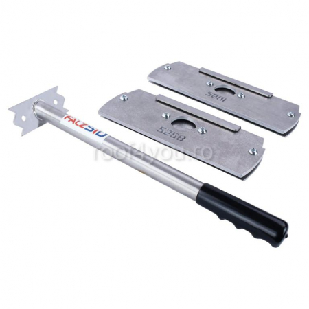 - Dispozitiv de indoit - Set pentru indoirea tablei panouri sandwich, S-Set, FALZSID